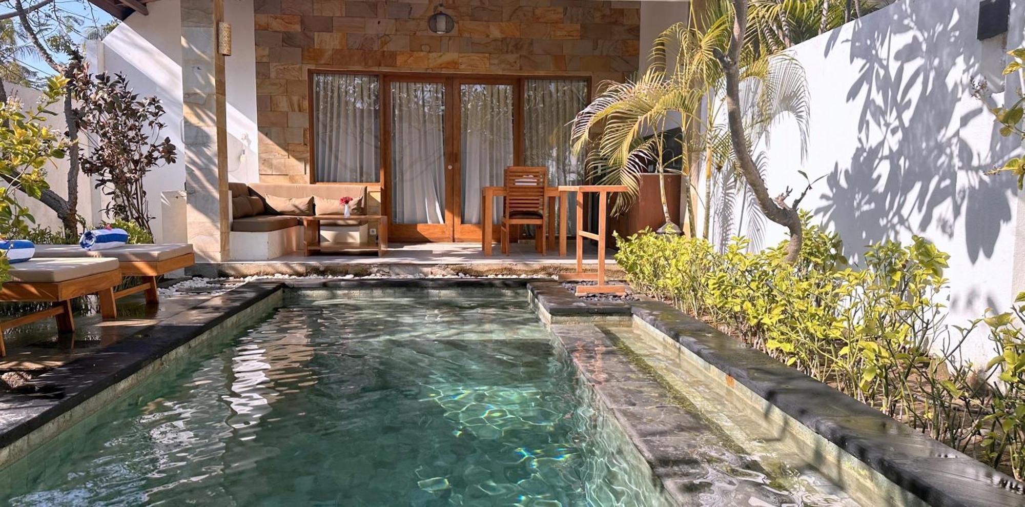 Resort Гили Траванган Номер фото