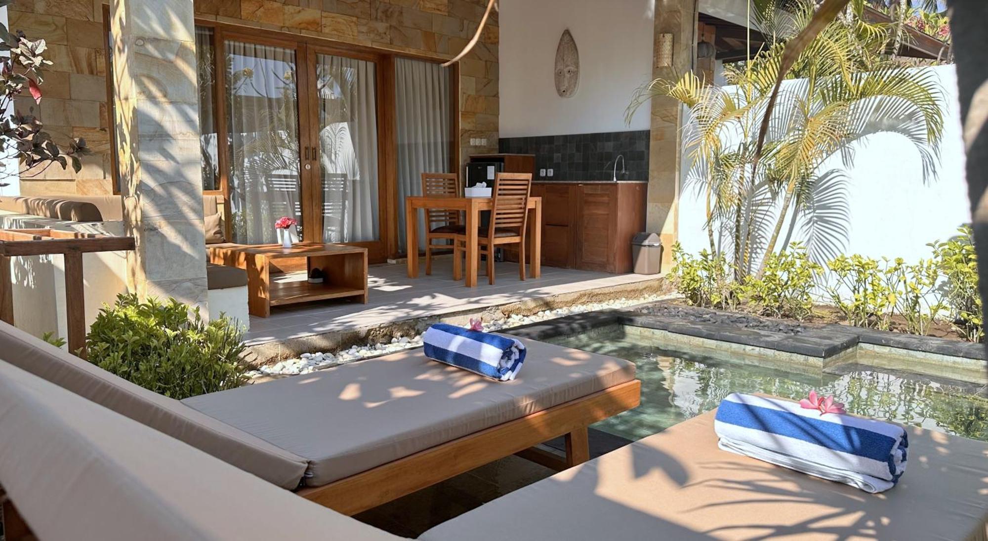 Resort Гили Траванган Номер фото